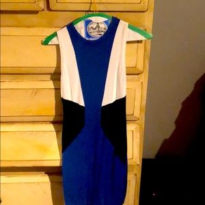 Tight dress and short